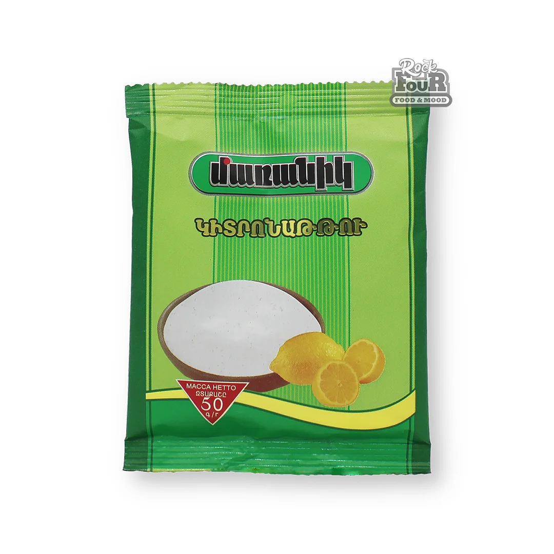 Կիտրոնաթթու «Մառանիկ» 50գ